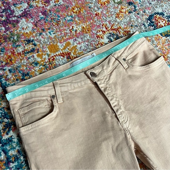 Victoria Beckham Light Pink‎ Blush Denim Jeans - Picture 13 of 15
